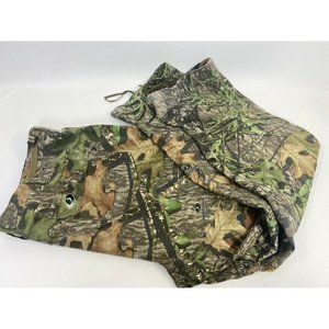 Mossy Oak Field Staff Hunting Cargo Camouflage Pants Men Size XL 40-42 Waist